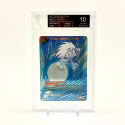 POP 2! SON GOKU, UNWAVERING CONVICTION #DB3- 116 R FOIL CARD BGS 10 BLACK LABEL - Image 1