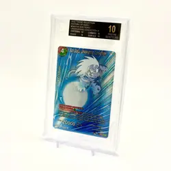 POP 2! SON GOKU, UNWAVERING CONVICTION #DB3- 116 R FOIL CARD BGS 10 BLACK LABEL - Image 3