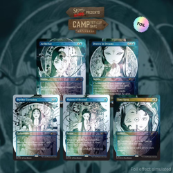 Magic The Gathering - Secret Lair Ft. Peach Momoko - Rainbow FOIL Factory Sealed - Image 1