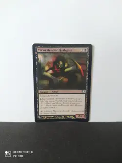 FOIL Verweilender Qualgeist / Lingering Tormentor - MTG Magic - Image 1