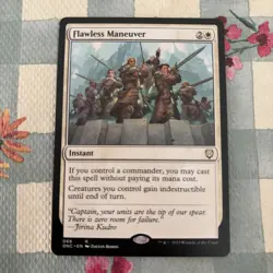 Flawless Maneuver - MTG - NM - Image 1