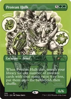 Protean Hulk Secret Lair Drop Regular - Image 1