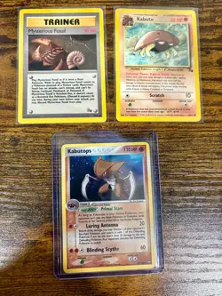 Kabutops Holo EX Power Keepers 10/108 Incl Myst Fossil + Kabuto - Pokemon TCG - Image 4