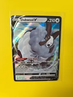 Pokemon TCG Dubwool V Sword & Shield SWSH049 Holo Promo Promo - Image 3