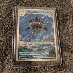 Claydol #92/86 Illustration Rare Pokemon Chaos Rising NM - Image 1