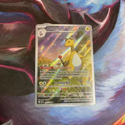Pokemon TCG Ampharos #90/86 Holo Rare Chaos Rising - Image 3