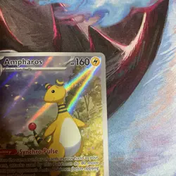 Pokemon TCG Ampharos #90/86 Holo Rare Chaos Rising - Image 5