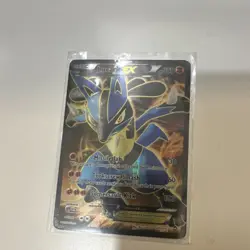 The Pokemon Company Lucario EX XY - Furious Fists 107/111 Ultra Rare FA Holo Eng - Image 1