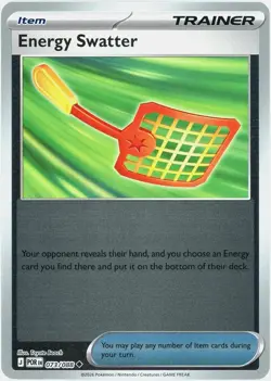 Energy Swatter - 073/088 - Reverse Holo - Pokemon Perfect Order - Image 1