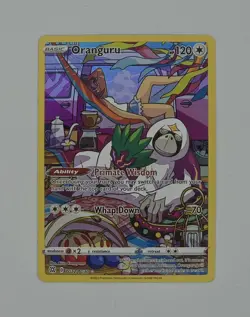Oranguru TG12/TG30 Holo Brilliant Stars Trainer Gallery NM/M Pokemon - Image 1