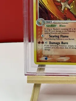 Pokemon - Blaziken EX Emerald 1/106 Holo Holo Rare - BGS 9.5 = PSA 10 cross - Image 4
