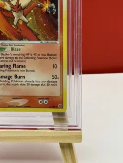 Pokemon - Blaziken EX Emerald 1/106 Holo Holo Rare - BGS 9.5 = PSA 10 cross - Image 5