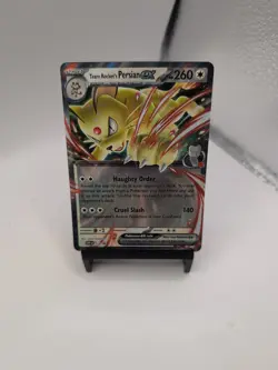 Team Rocket’s Persian ex - SVP 218 Pokemon TCG Black Star Promo Pokemon Card - Image 1