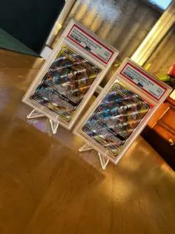 2019 Pokemon PSA 9 Reshiram & Zekrom GX 222/236 | Cosmic Eclipse | ONLY #70 LEFT - Image 3