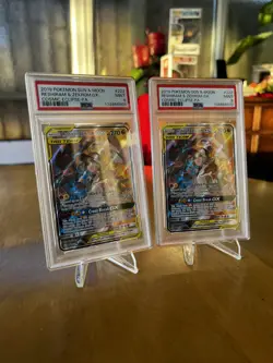 2019 Pokemon PSA 9 Reshiram & Zekrom GX 222/236 | Cosmic Eclipse | ONLY #70 LEFT - Image 4