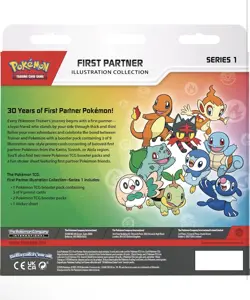 Pokemon First Partner Illustration Collection: Series 1 | Sold out | In Hand - Image 2