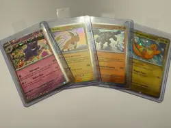 Pokemon Gengar Dragonite Raichu Machamp 151 Cosmos Holo Sam's Club Promos - Image 1