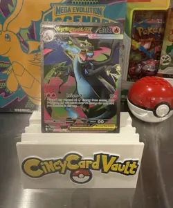 The Pokemon Company Mega Charizard X Ex 109/094 Me02 Ultra Rare Holo EN 360HP - Image 1