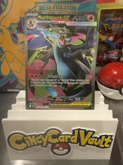The Pokemon Company Mega Charizard X Ex 109/094 Me02 Ultra Rare Holo EN 360HP - Image 2