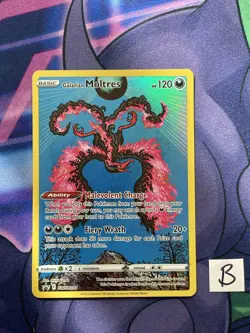 Galarian Moltres SWSH284 Sword & Shield Black Star Promo Pokemon TCG Card - Image 2
