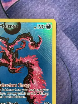 Galarian Moltres SWSH284 Sword & Shield Black Star Promo Pokemon TCG Card - Image 4