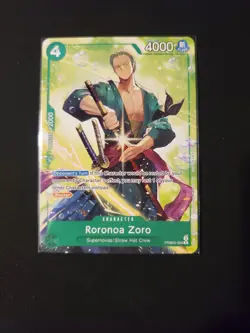 One Piece TCG - Roronoa Zoro PRB02-006, Welcome Pack 2026 Vol 1, English - Image 1