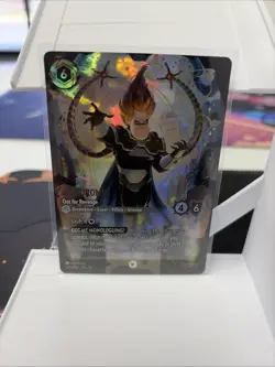 Enchanted Foil SYNDROME OUT FOR REVENGE Disney Lorcana Wilds Unknown 238/204 - Image 1