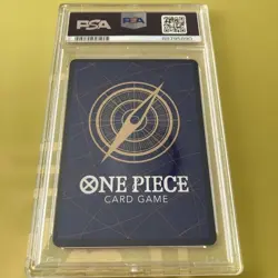 One Piece Card Okiku SP PSA10 Trading Card Rare Authentic Genuine Limited - Image 2