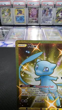 Mew Gold Card 025/025 Celebrations Secret Rare Pokemon Holo - Image 2