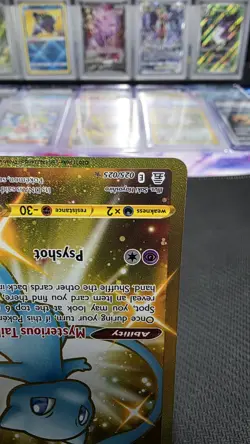 Mew Gold Card 025/025 Celebrations Secret Rare Pokemon Holo - Image 5