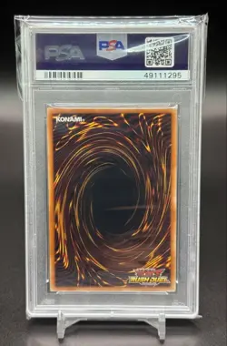 YuGiOh Blue Eyes White Dragon Rush Rare PSA10 Trading Card Asia English - Image 2