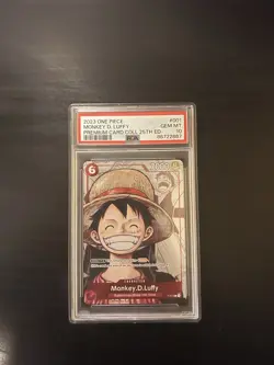 One Piece TCG Premium Card Collection 25th Anniversary English Edition - Image 2