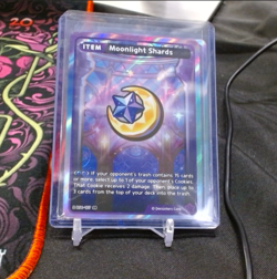 Cookie Run Braverse TCG Moonlight Shards SUPER RARE Card BS4-107 ENG - Image 1
