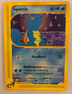 Carte POKEMON Inglese - Serie EXPEDITION - Image 1