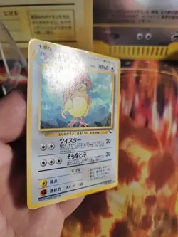 Pokemon Karte Card Tauboga Pidgeot Vending Expansion Sheet Wotc japanese Good - Image 3