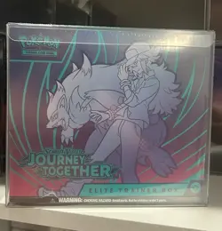 Pokemon TCG Scarlet & Violet Journey Together Elite Trainer Box Zoroark ETB - Image 1