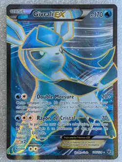 P - Givrali EX - XY:Impact des Destins - 116/124 - Carte Pokemon FR Officielle - Image 1