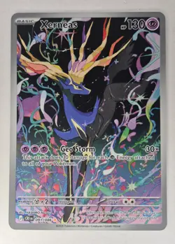 Xerneas - 091/086 - Chaos Rising - Illustration Rare - NM - Pokemon TCG - Image 1