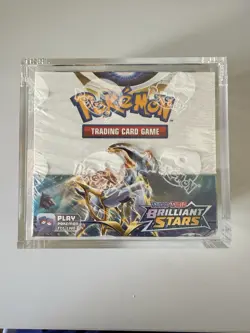 Pokemon Sword and Shield Brilliant Stars Display Booster Box OVP Sealed English - Image 1