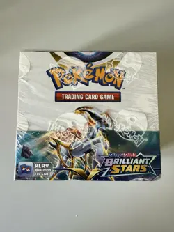 Pokemon Sword and Shield Brilliant Stars Display Booster Box OVP Sealed English - Image 2