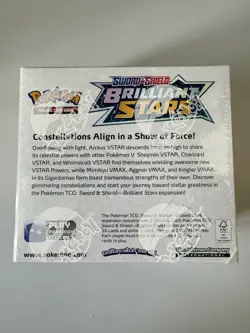 Pokemon Sword and Shield Brilliant Stars Display Booster Box OVP Sealed English - Image 3