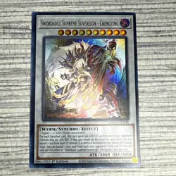 Swordsoul Supreme Sovereign - Chengying-Ultra Rare - 1st Edition - MAMA-EN039... - Image 1