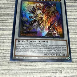 Swordsoul Supreme Sovereign - Chengying-Ultra Rare - 1st Edition - MAMA-EN039... - Image 2