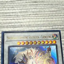 Swordsoul Supreme Sovereign - Chengying-Ultra Rare - 1st Edition - MAMA-EN039... - Image 3