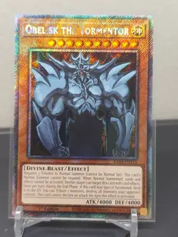 YU-GI-OH! 1ST EDITION EGYPTIAN GOD CARD SET - NM RA04 (QUARTER CENTURY STAMPEDE) - Image 4