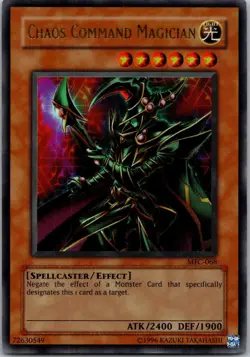Yugioh Chaos Command Magician MFC-068 Ultra Rare NM - Image 1