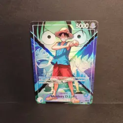 Monkey.D.Luffy (022) (Alternate Art) OP16-022 The Time of Battle Foil - Image 1