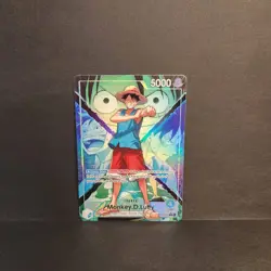 Monkey.D.Luffy (022) (Alternate Art) OP16-022 The Time of Battle Foil - Image 2