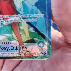 Monkey.D.Luffy (022) (Alternate Art) OP16-022 The Time of Battle Foil - Image 4