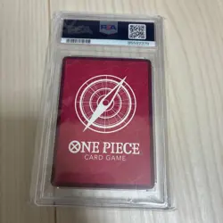 Bandai One Piece Card Game Edward Newgate OP02-001 PSA10 Rare Collectible - Image 2